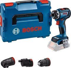 Bosch шуруповерт Gsr 18V-90 Fc Solo 64/36нм змінні головки +3Xgfa Lb