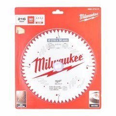Milwaukee Пила циркулярная 216x30x2,4x60z ATB