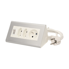ORNO НАСТОЛЬНЫЙ УДЛИНИТЕЛЬ С ВЫКЛ 2 X 2P/II + 1 X 2P + С, 1,5