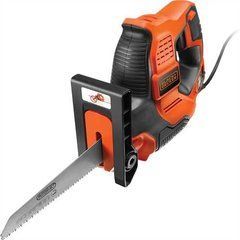 Сабельная пила Black+Decker 500W /Rs890K