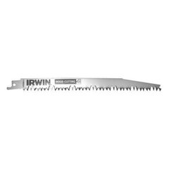 IRWIN шабельна пилка 200 мм 4/2, 4 с/дюйм/дерево, композит, пластик (5шт)