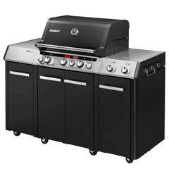 Газовий гриль UNIQ PRO 3 IK CRUSTER ENDERS з TURBO ZONE та HEAT RANGE