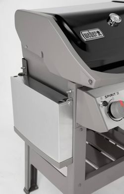 Гриль-барбекю газовий з кришкою Weber Spirit II E-310 GBS