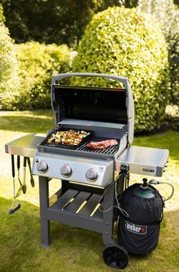 Гриль-барбекю газовий з кришкою Weber Spirit II E-310 GBS