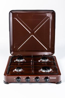 Плита газовая 4-х конфорочная Ravanson K-04BR