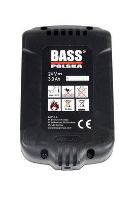 Акумулятор 3,0 Ач для інструментів на 24 В Bass Polska 5838