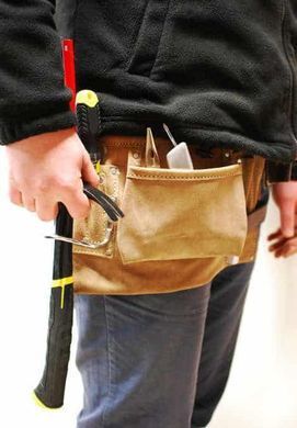 Ремень для инструментов 36X24 см AWTools AW30602  коричневый