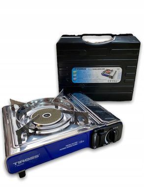Плита туристическая газовая керамическая TIROSS TS-266 1650 W