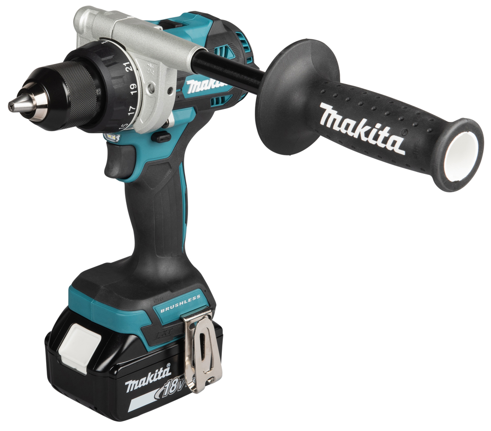 Безщітковий дриль-шуруповерт Makita DDF492Z 18V, крутний момент 130 Нм