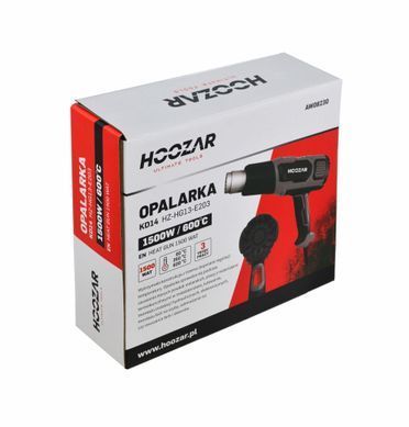 Строительный фен Hoozar 1500 Вт AW08230