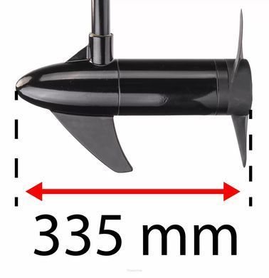 Електричний човновий підвісний двигун Powermat 550 вт PM-ESZ-45H