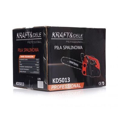 Бензопила 1.2 л.с 30 см Kraft&Dele KD5013