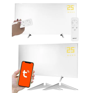 Обогреватель инфракрасный сенсорный 770 Вт WIFI + пульт управления Maltec Carbon 770W-PRO