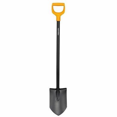 Лопата острообразная металлическая FISKARS SOLID