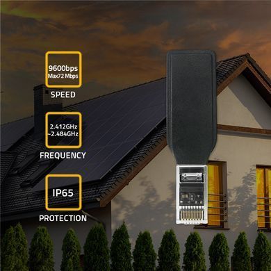 Модуль Wi-Fi для сонячного інвертора Qoltec 53962