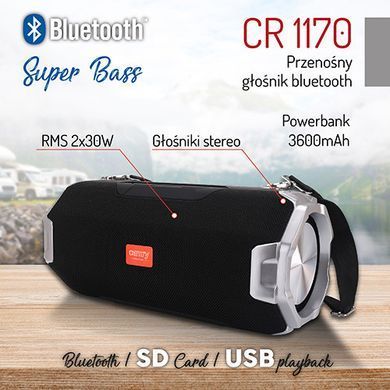 Портативный динамик bluetooth Camry CR 1170