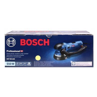 Random Orbital Sander Bosch Professional GET 55-125