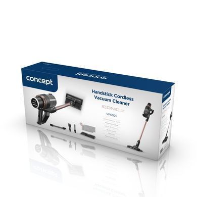 Вертикальний бездротовий пилосос ICONIC SMART AQUA 21,6 В VP6025