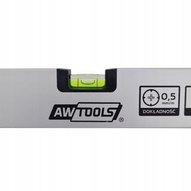 Уровень анодированный AWTOOLS 60см