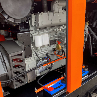 Дизельный генератор Barracuda SZR ATS Q-boot 200 кВт 250 кВА