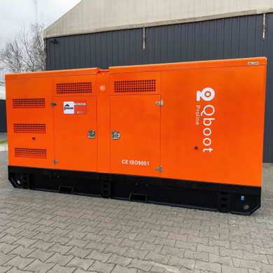Дизельный генератор Barracuda SZR ATS Q-boot 200 кВт 250 кВА