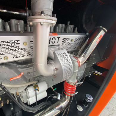 Дизельный генератор Barracuda SZR ATS Q-boot 200 кВт 250 кВА