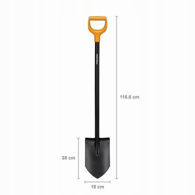 Лопата острообразная металлическая FISKARS SOLID