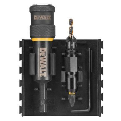 Набір свердел і біт Dewalt 22 шт. "Поверни і працюй&raquo;
