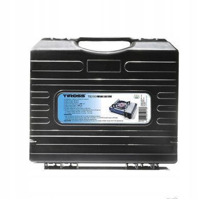 Плита туристическая газовая керамическая TIROSS TS-266 1650 W