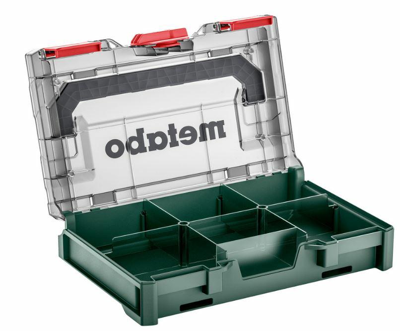 Органайзер Metabo Metabox 63 XS для дрібних деталей, 252×167×63 мм
