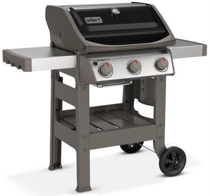 Гриль-барбекю газовий з кришкою Weber Spirit II E-310 GBS