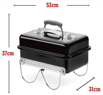 Портативный угольный гриль&nbsp;Go-Anywhere Weber
