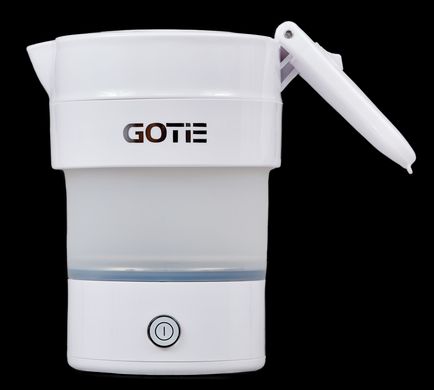 Складний туристичний чайник 0.6 л GOTIE GCT-600B EVERTRAVEL білий