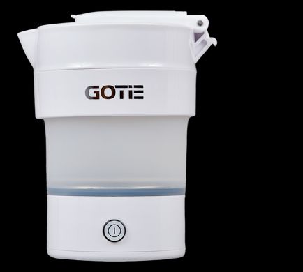 Складний туристичний чайник 0.6 л GOTIE GCT-600B EVERTRAVEL білий