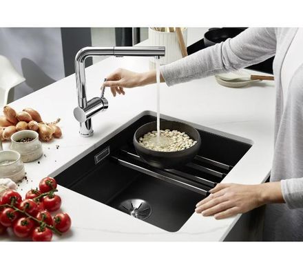 Кухонна мийка Blanco Subline 500-U 525995- чорний