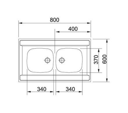 Кухонна мийка Franke Daria DSL 720 T Eco