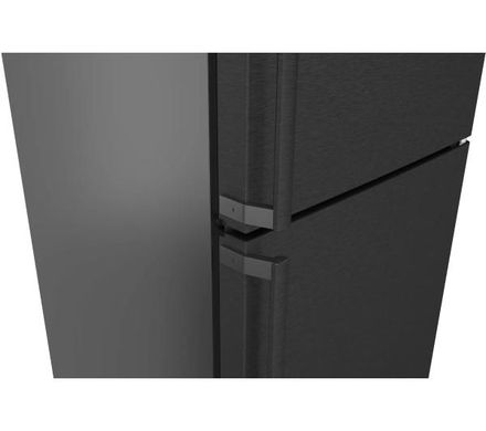 Холодильник Bosch KGN39OXBT No Frost - 203см с выдвижным ящик и контролем влажности