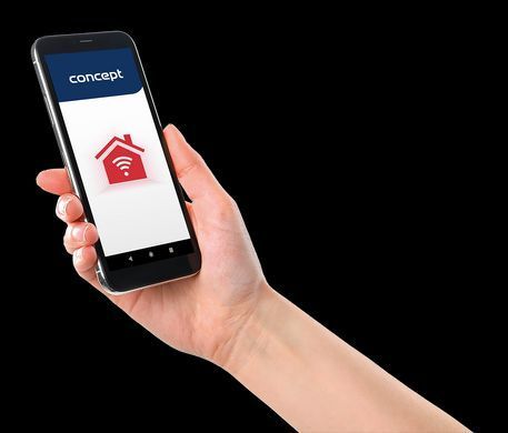 Осушувач повітря Wi-Fi Smart Concept OV2220 Perfect Air з очисником