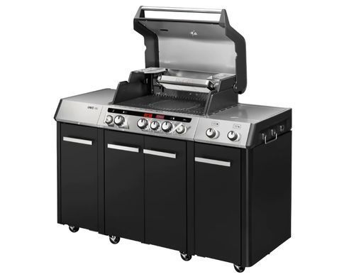 Газовий гриль UNIQ PRO 3 IK CRUSTER ENDERS з TURBO ZONE та HEAT RANGE