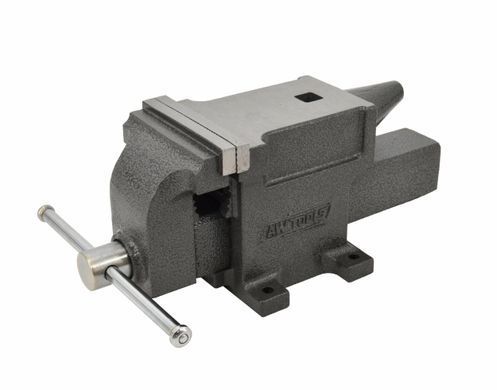 AWTOOLS ЛЕЩАТА СТАЦІОНАРНІ ВАЖКІ З КОВАДЛОМ 4"/100mm