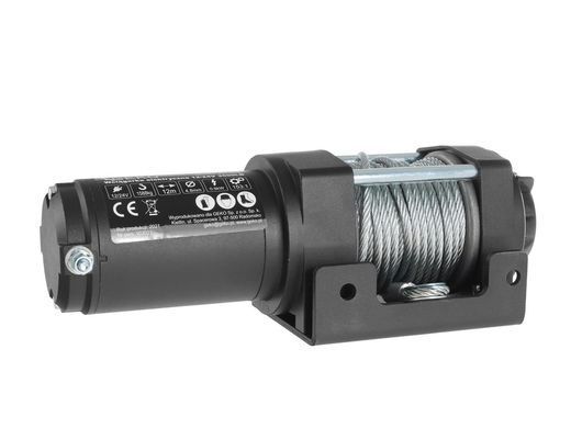 Электрическая лебедка 12 В 1588 кг Geko G81704