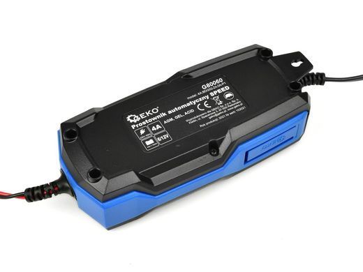 Автоматичний випрямляч 6/12 В 4 А Geko G80060