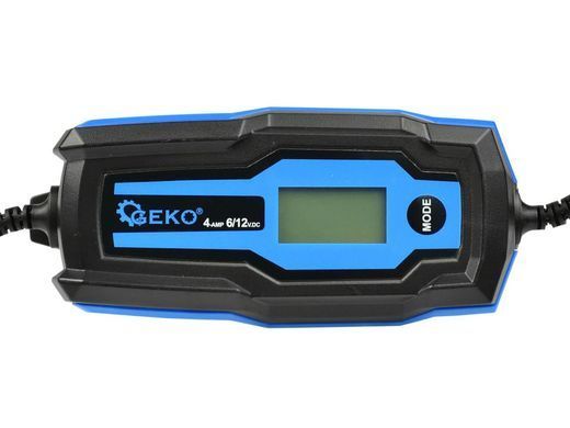 Автоматичний випрямляч 6/12 В 4 А Geko G80060