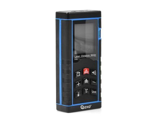 Лазерна рулетка 0,05-40 м Geko G03350