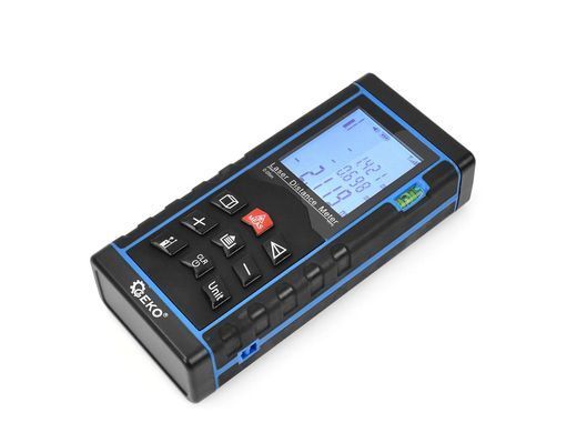 Лазерна рулетка 0,05-40 м Geko G03350