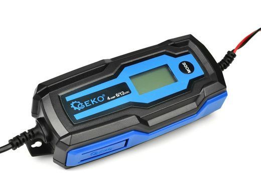 Автоматичний випрямляч 6/12 В 4 А Geko G80060