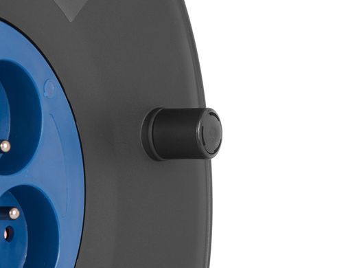 Подовжувач на котушці 30 м Geko G17508