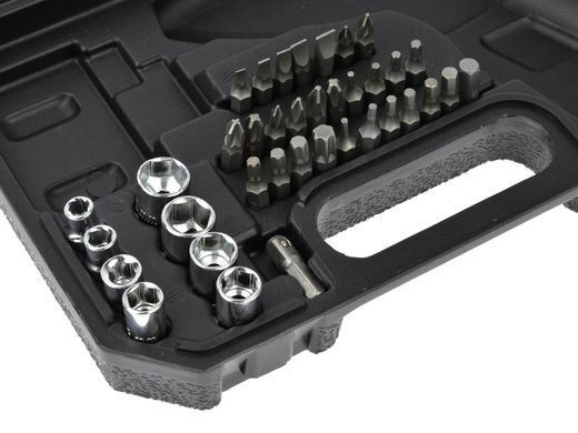 Аккумуляторная отвертка 3,6 В + аксессуары Geko G80280