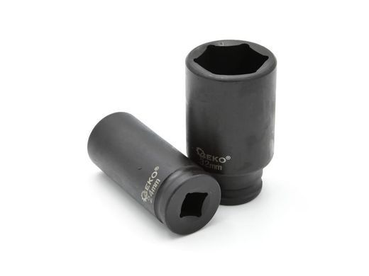 Набір довгих ударних головок 16 шт 1/2" 10-32 мм Geko G10513
