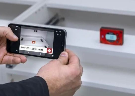 Рівень цифровий магнітний з Bluetooth та дисплеєм Go Smart SOLA
